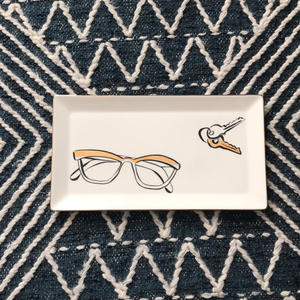 Kate Spade Daisy Place Tray